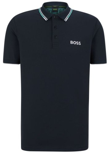 Boss Paddy Pro Polo - dark blue