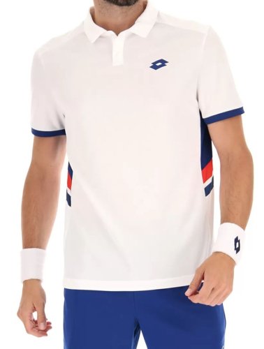 Lotto Squadra III Polo - bright white