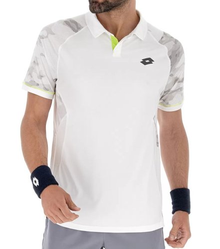 Lotto Tech II D1 Polo - bright white