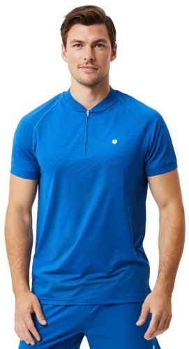 Bj&ouml;rn borg Ace Performance Zip Polo - classic blue