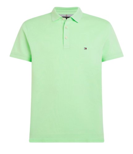 Tommy hilfiger Core 1985 Slim Polo - mint gel