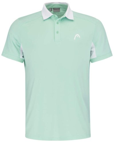 Head Slice Polo Shirt - pastel