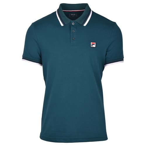 Fila Polo Albert M - deep teal