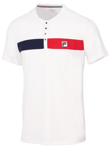 Fila US Open Emilio T-Shirt - white alyssum