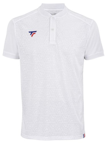Tecnifibre Team Mesh Polo - white