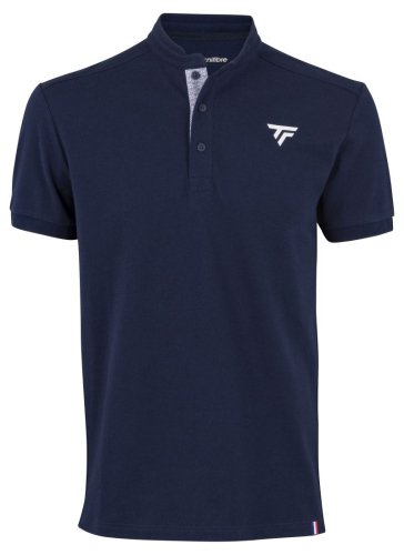 Tecnifibre Polo Pique - marine