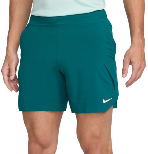 Nike Court Dri-Fit Slam Tennis Shorts - geode teal/teal nebula/white