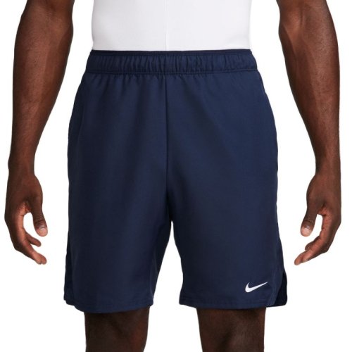 Nike Court Dri-Fit Victory 9" Short - obsidian/white