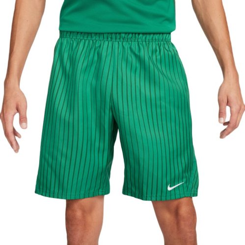 Nike Court Dri-Fit Victory 9" Print Short - malachite/malachite/white