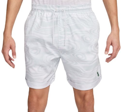 Nike Court Heritage 6" Dri-Fit Tennis Shorts - white