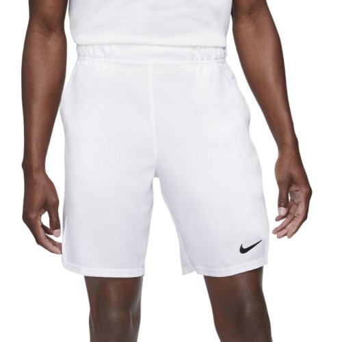 Nike Court Dri-Fit Victory Short 9in M - white/black