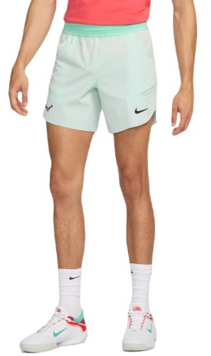 Nike Dri-Fit Rafa Short - jade ice/emerald rise/black