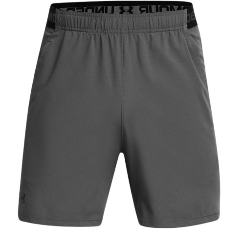 Under armour Men's UA Vanish Woven 6" - castlerock/black
