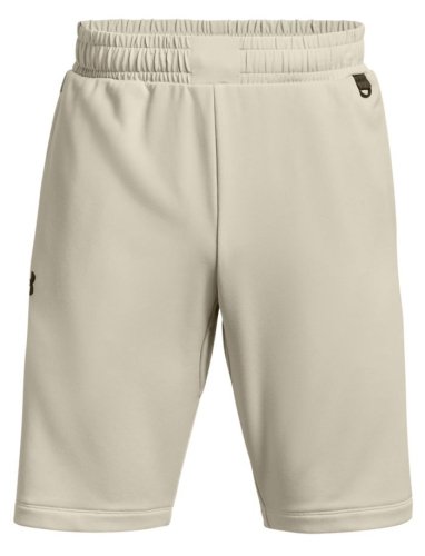 Under armour Men's Armour Terry Shorts - stone/pitch gray