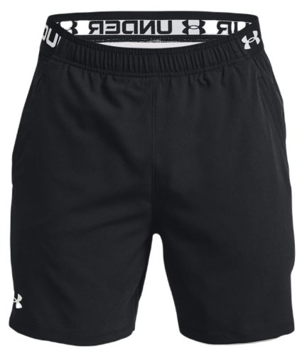 Under armour Vanish Woven 2-in-1 Shorts - black/white