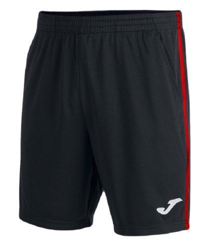 Joma Open III Bermuda M - black/red