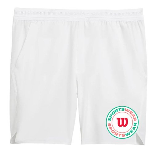 Wilson Tournament Pro Short 7" - bright white