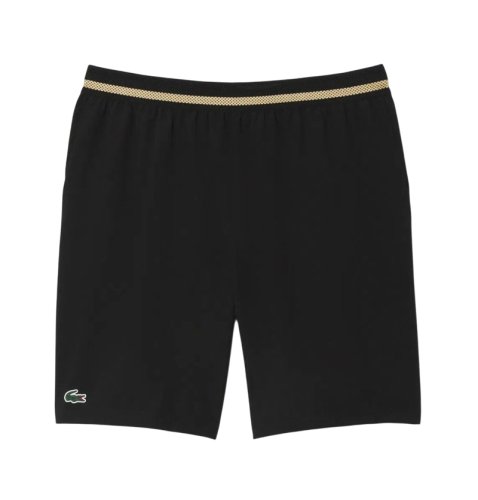 Lacoste Tennis X Novak Djokovic - black/yellow