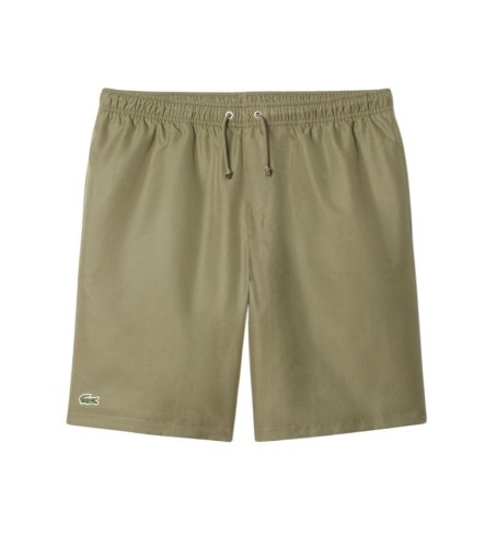 Lacoste Lightweight Diamond Taffeta Sport - khaki green