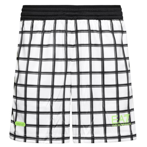 EA7 Man Jersey Shorts - white