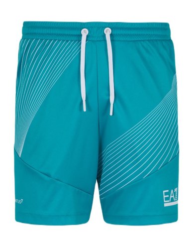 EA7 Man Woven Shorts - spectra green
