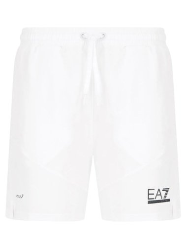 EA7 Man Woven Shorts - white