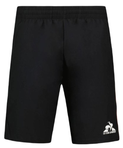 Le coq sportif Training SP Short N°1 M - black/orange perf
