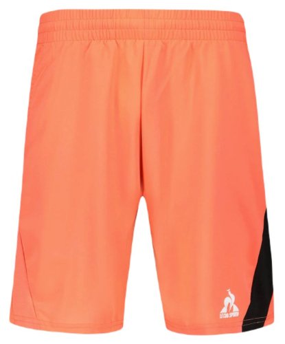 Le coq sportif Training SP Short N°1 M - orange perf/black