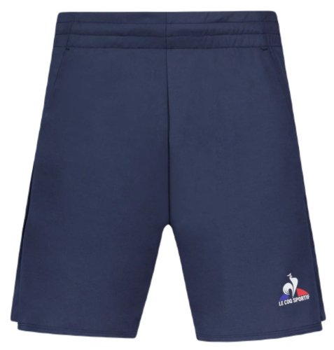 Le coq sportif Tennis Short N&deg;3 M - dress blues/new optical white