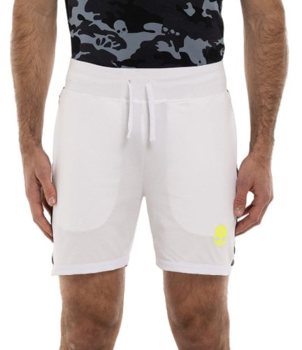 Hydrogen Camo Tech Shorts - anthracite comouflage/white/yellow fluo