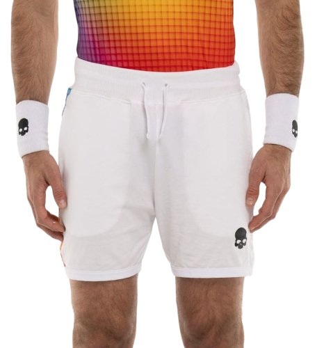 Hydrogen Spectrum Tech Shorts - white