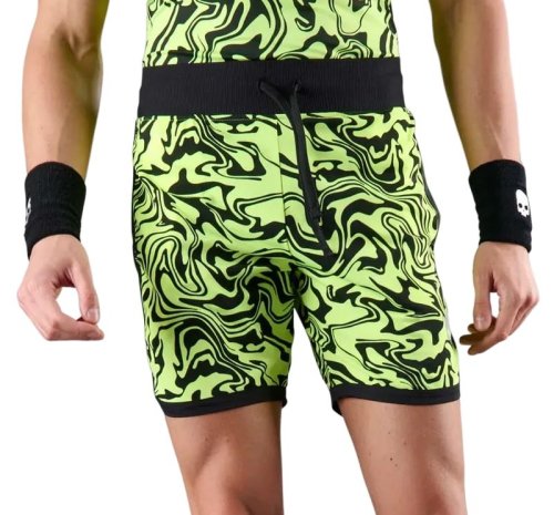 Hydrogen Chrome Tech Shorts - fluo yellow
