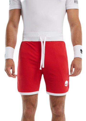 Hydrogen Tech Shorts - red/white