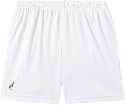 Australian Printed Ace Short - bianco
