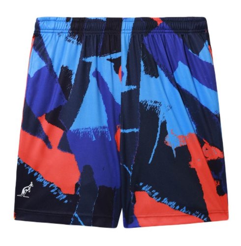 Australian Ace Short Witht Sublimation - lava