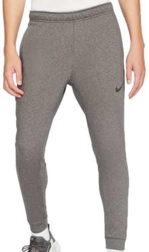 Nike Dri-Fit Pant Taper M - charcoal heathr/black