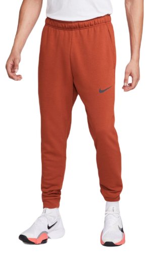 Nike Dri-Fit Pant Taper - rugged orange/black