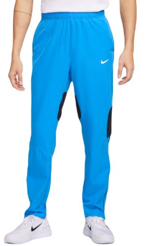 Nike Court Advantage Dri-Fit Tennis Pants - light photo blue/black/white