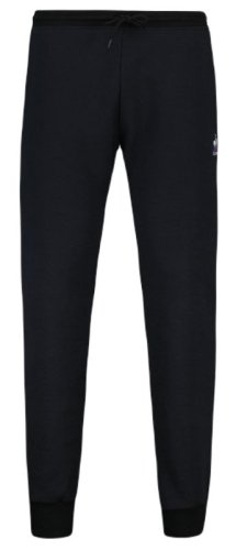 Le coq sportif ESS Pant Slim N&deg;1 SS23 - black