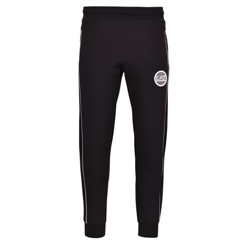 EA7 Man Jersey Trouser - black