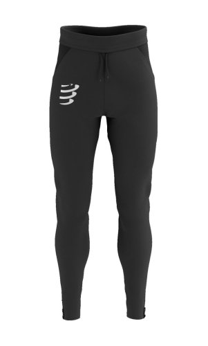 Compressport Hurricane Windproof Seamless Pants - black
