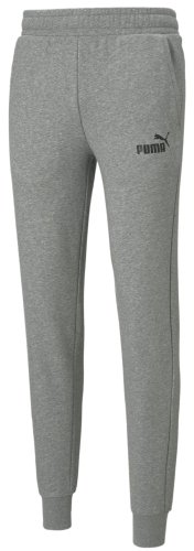 Puma ESS Slim Pants TR - medium grey heather