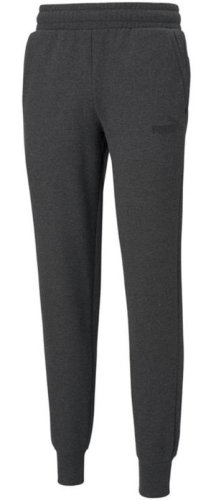 Puma ESS Logo Pants - dark gray heather
