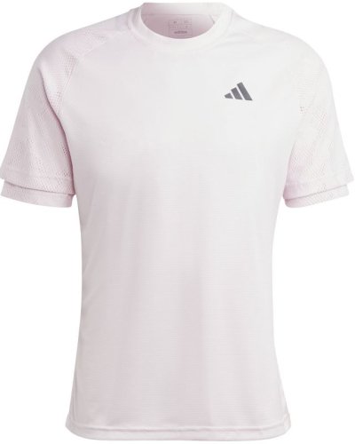 Adidas Melbourne Ergo Tennis Heat.Rdy Reglan T-Shirt - clear pink