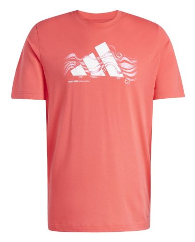 Adidas Tennis Logo Graphic