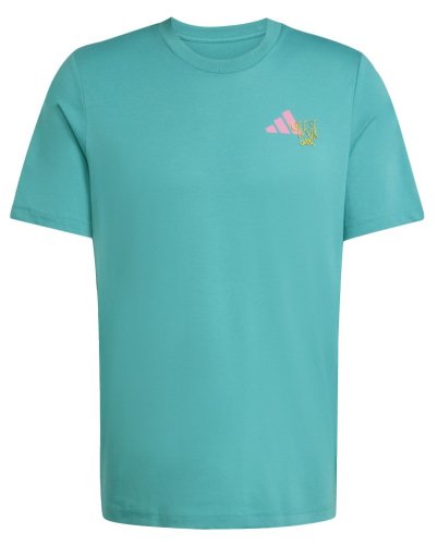 Adidas Padel Graphic - collegiate green