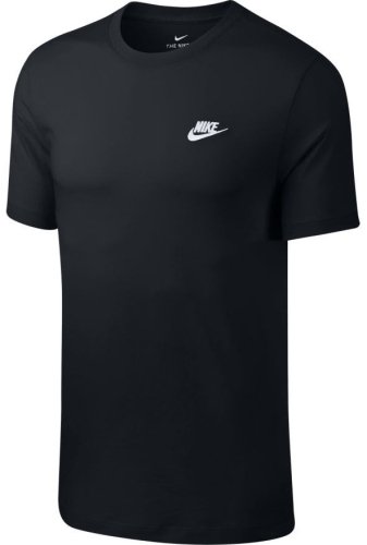 Nike NSW Club Tee M - black/white