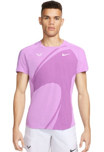 Nike Dri-Fit Rafa Tennis Top - rush fuchsia/white