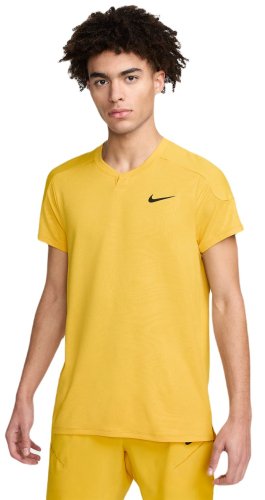 Nike Court Dri-Fit Slam RG Tennis Top - vivid sulfur/black
