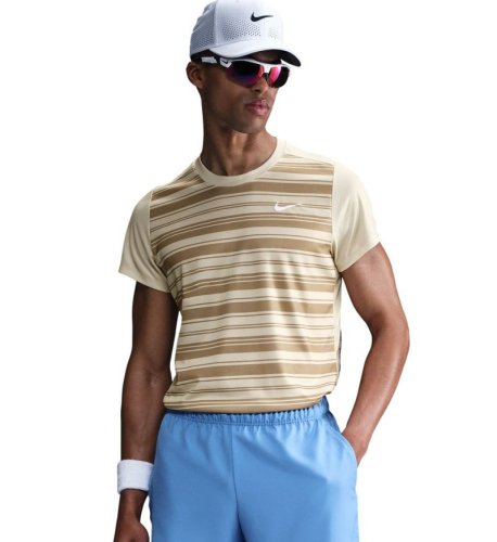 Nike Court Victory Dri-Fit Tennis - khaki/white